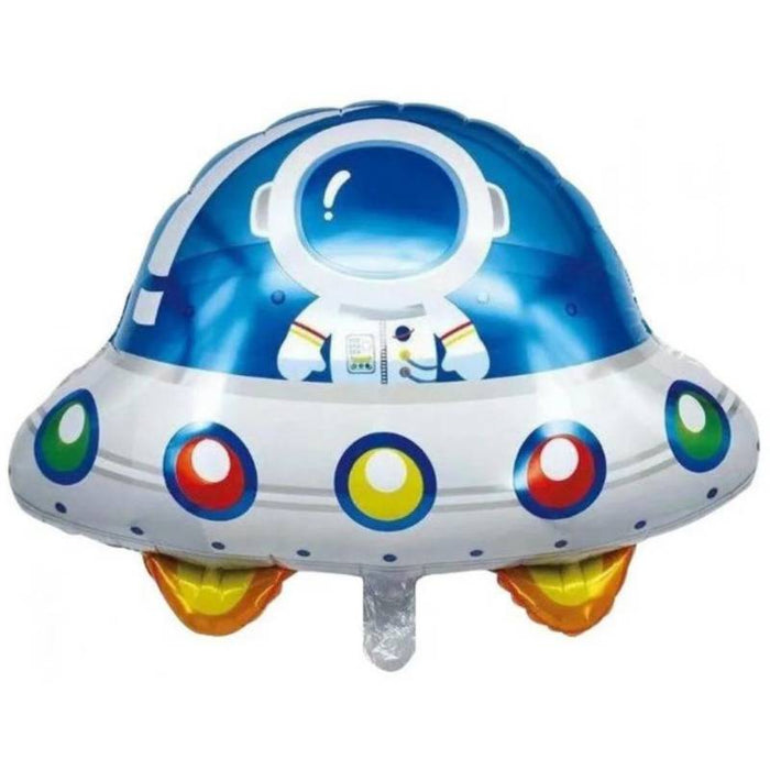 Globo Metalizado Platillo Volator 24" Festella