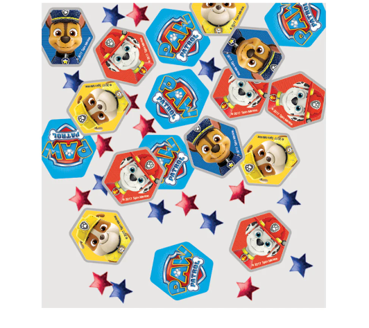 Confetti Para Mesa Mixto Paw Patrol 15 GRM X 1