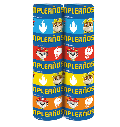 Serpentina Deluxe 4M Paw Patrol X 2 Unidades Sempertex
