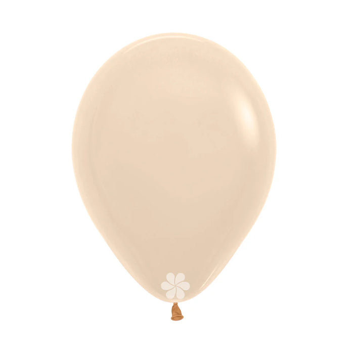 Globo Nude Pastel Mate R12 x 12 Unidades Sempertex