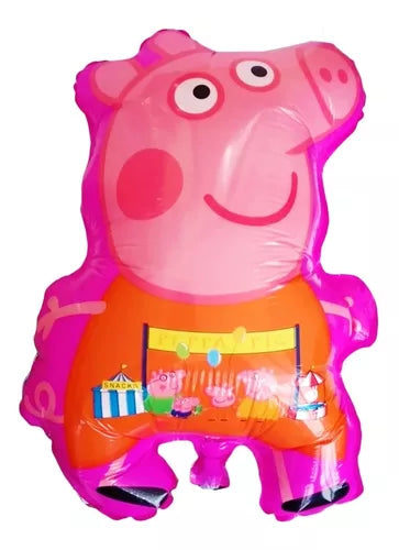 Globo Metalizado Peppa Pig 18"