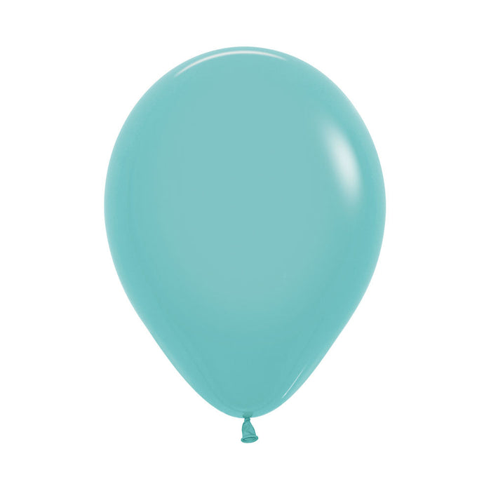 Globo Aguamarina Fashion R9 x 12 Unidades Sempertex