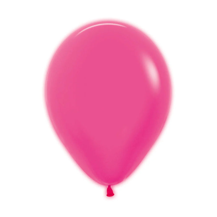 UNIDAD de Globo Neon R5 Fucsia X UNIDAD