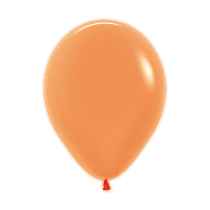 UNIDAD de Globo Neon R9 Naranja X UNIDAD