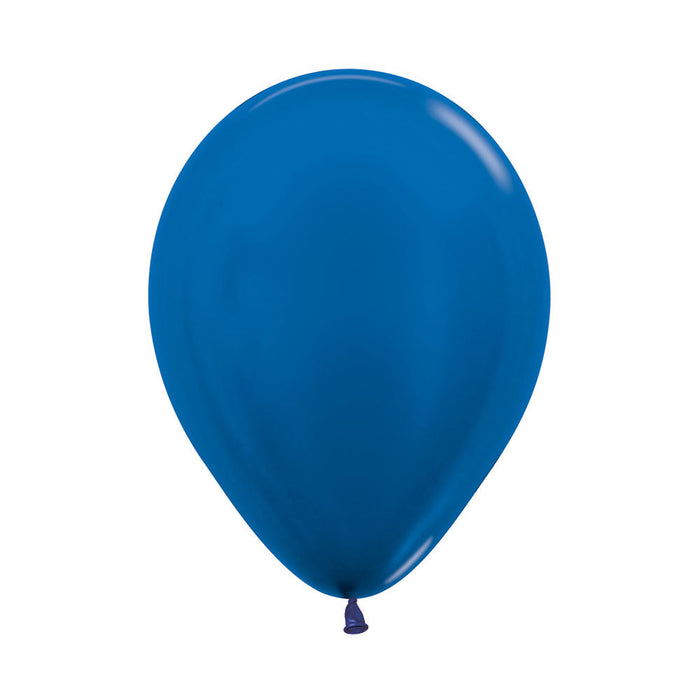 540 Metal Azul R12 X 12 Globos