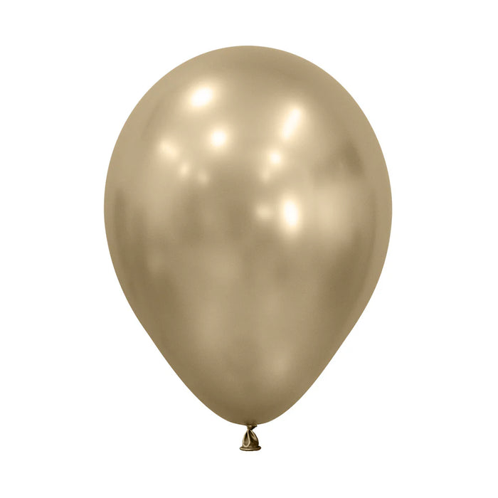 Globo Rocio De Oro Silk R12 x 12 Unidades Sempertex