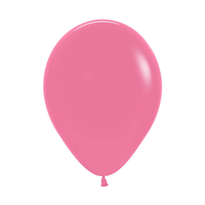 UNIDAD De Globo Rosa Fashion R9 x UNIDAD