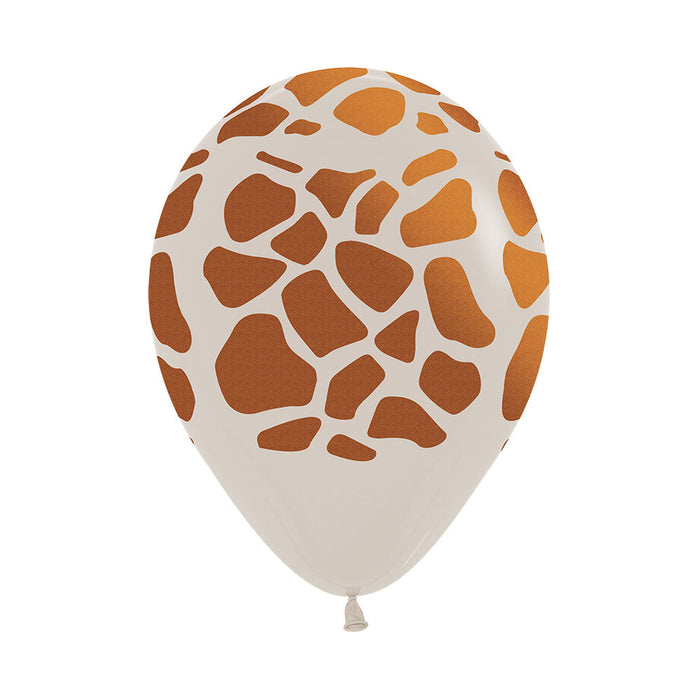 Globo Fashion Arena Infinity Jjirafa R12 x 50 Globos