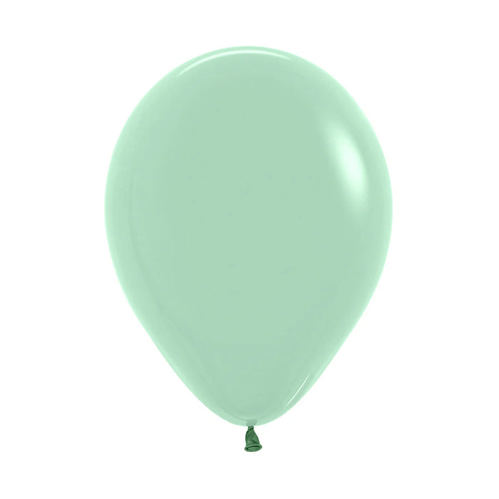 UNIDAD de Globo 126 Pastel Dusk Té Verde R12 x UNIDAD