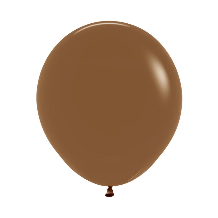 Globo Cafe Fashion R18 x 50 Unidades Sempertex
