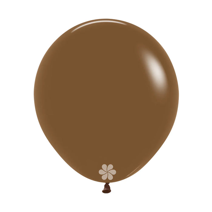 Globo Moca Fashion R18 X 6 Unidades Sempertex
