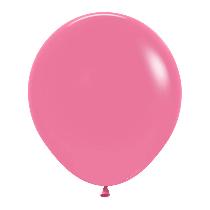 UNIDAD De Globo Rosa Fashion R18 x UNIDAD