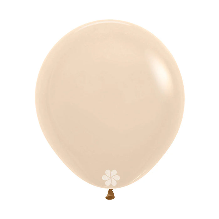 Globo Nude Pastel Mate R18 x 6 Unidades Sempertex