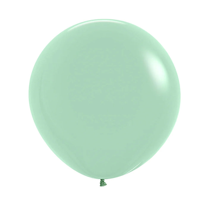 UNIDAD de Globo 126 Pastel Dusk Té Verde R24 x UNIDAD