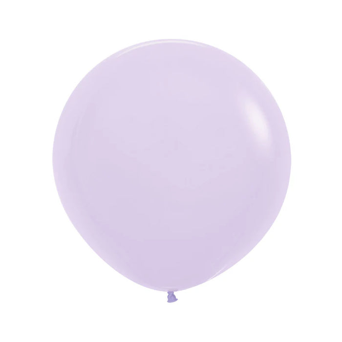 Globo Lila Pastel Mate R36 x 2 Unidad Sempertex