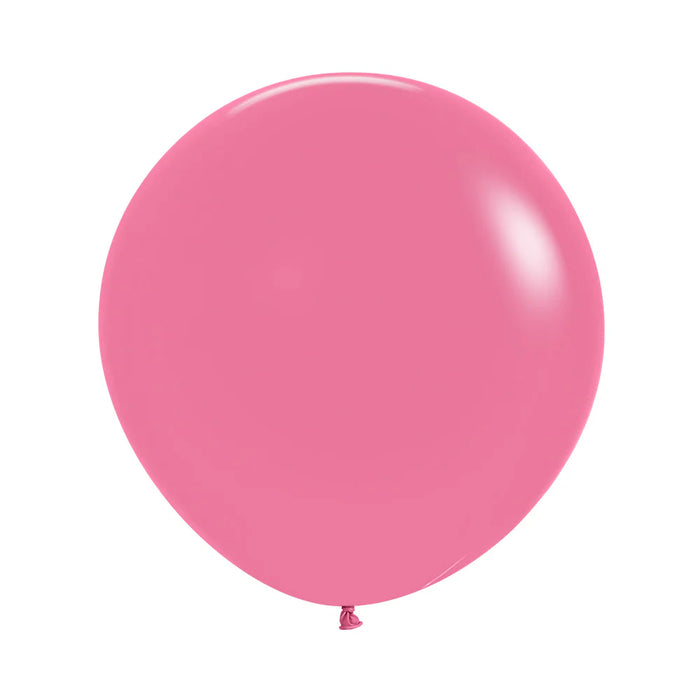 UNIDAD De Globo Rosa Fashion R24 x UNIDAD