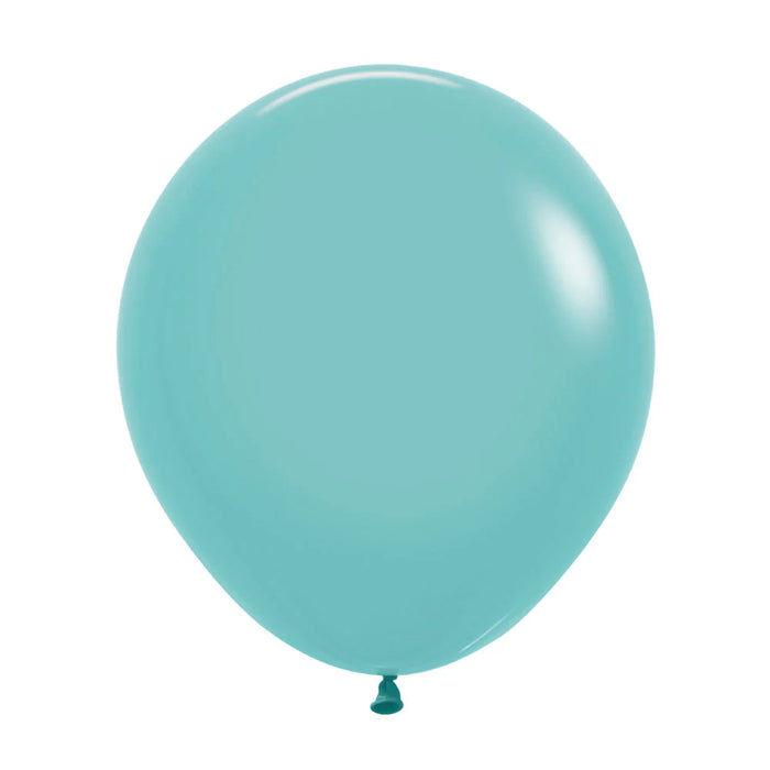 Globo Aguamarina Fashion R36 x 2 Unidades Sempertex