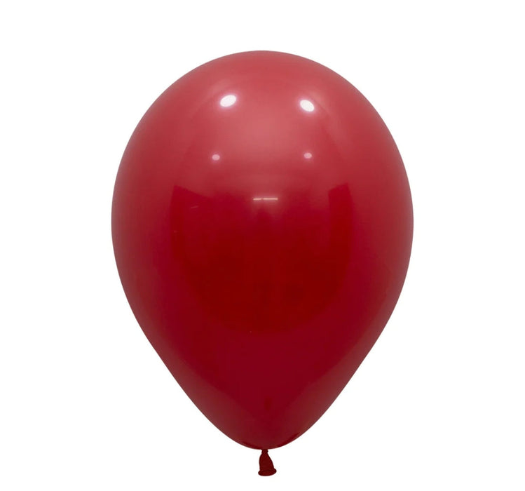 UNIDAD De Globo Rojo Imperial Fashion R5 x ( x UNIDAD )