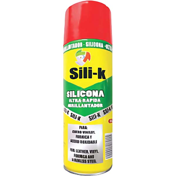 Silicona Ultra Rapida Abrillantadora Sili K Fresa 378 cm³