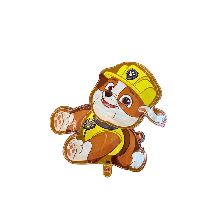 Globo Foil Paw Patrol Rubble 32”