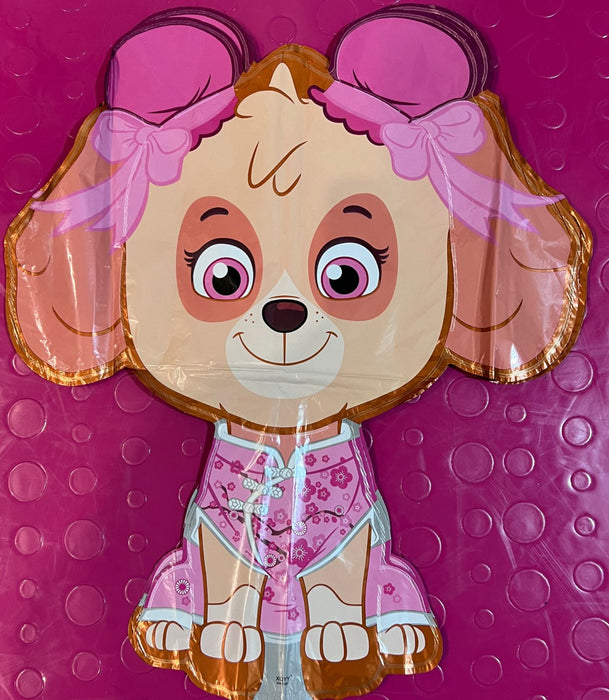 Globo foil de Paw Patrol Skye 32” Ref. 2