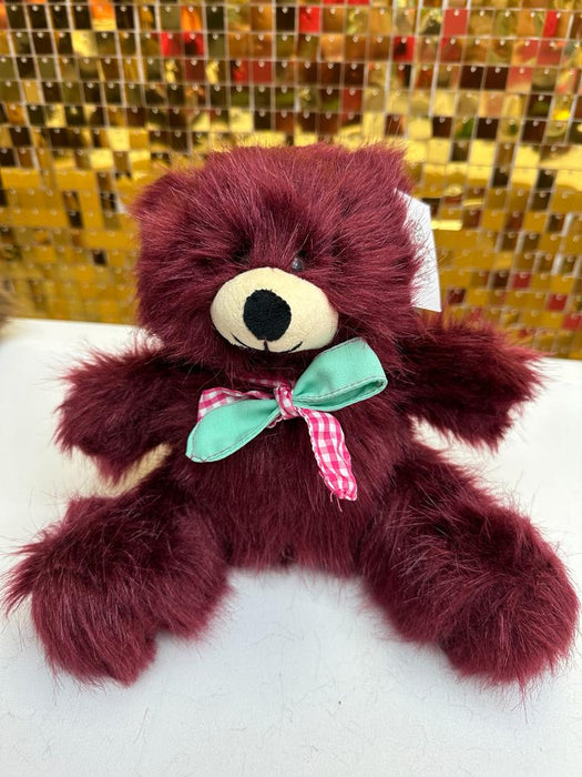 Oso de Peluche Deluxe Mini Color Mora 22 CM