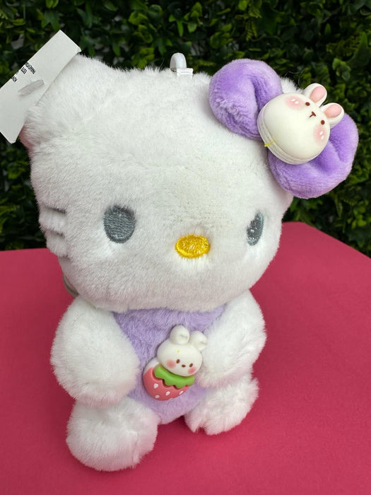 Peluche Hello Kitty mini Lila 13cm
