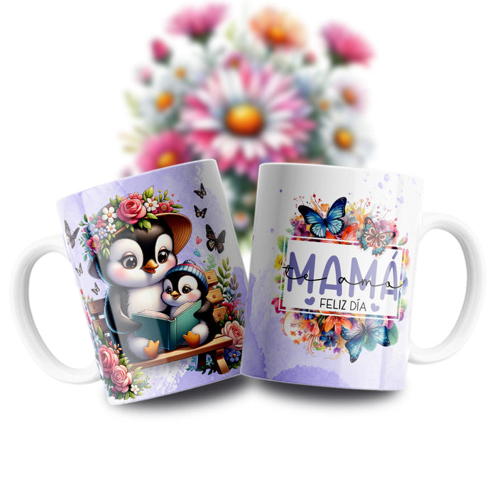 Mug Feliz Dia De La Madre 11 Oz Ref. 65 x 1 Unidad