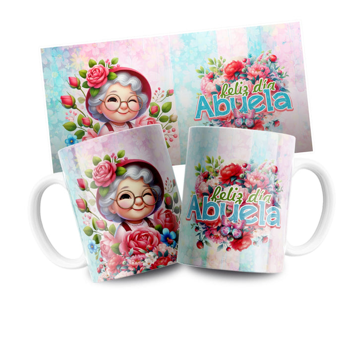 Mug Feliz Dia De La Madre 11 Oz Ref. 138 x 1 Unidad