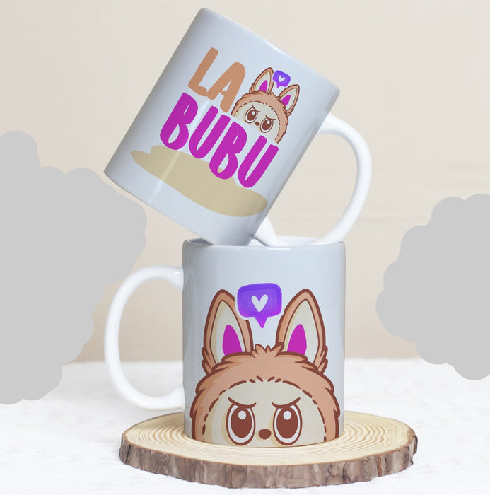 Mug Labubu 11 Oz Ref. 7 Cafe x 1 Unidad