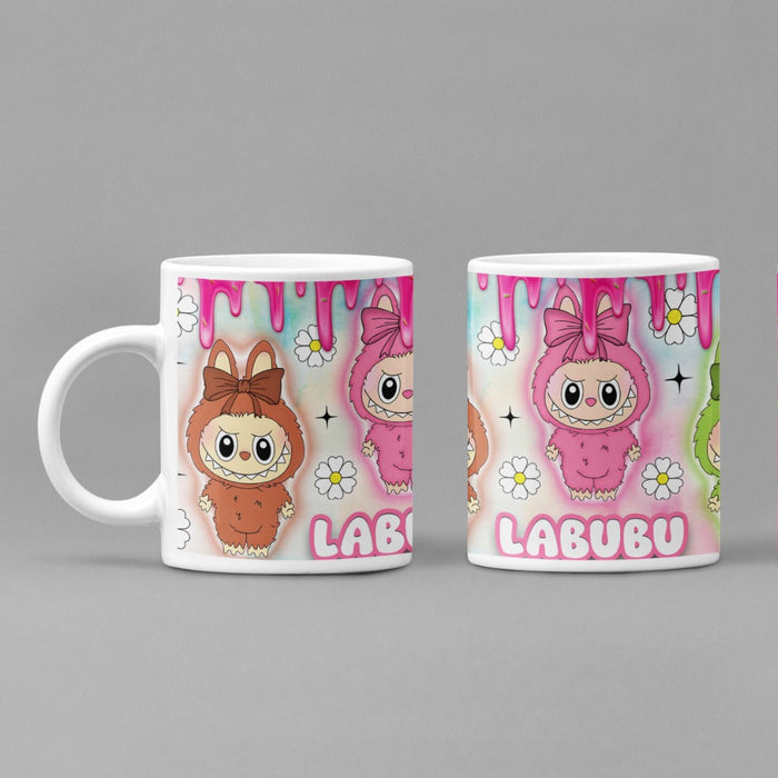 Mug 11 Oz Ref. 2 Labubu x 1 Unidad