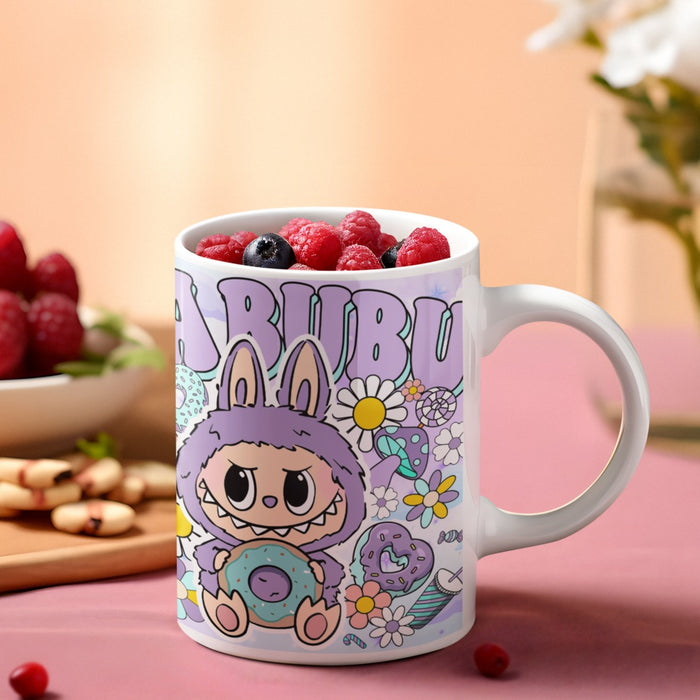 Mug 11 Oz Ref. 3 Labubu x 1 Unidad