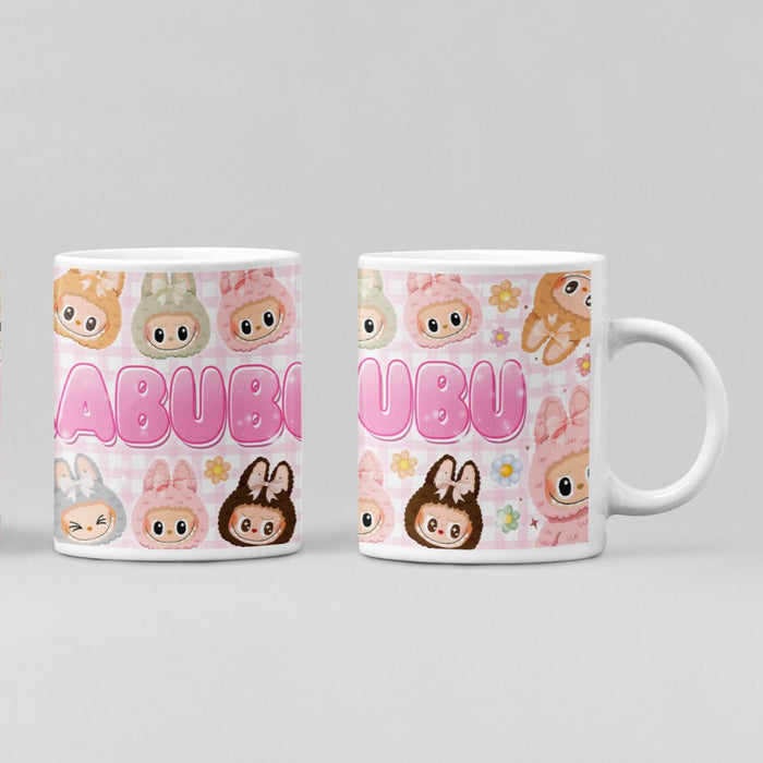 Mug 11 Oz Ref. 5 Labubu x 1 Unidad