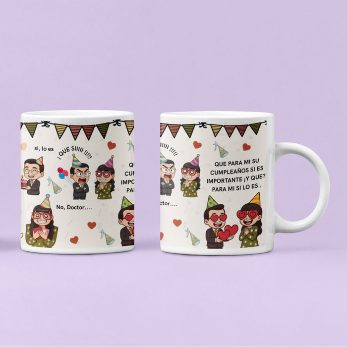 Mug Betty la Fea 11 Oz Ref. 1 x 1 Unidad