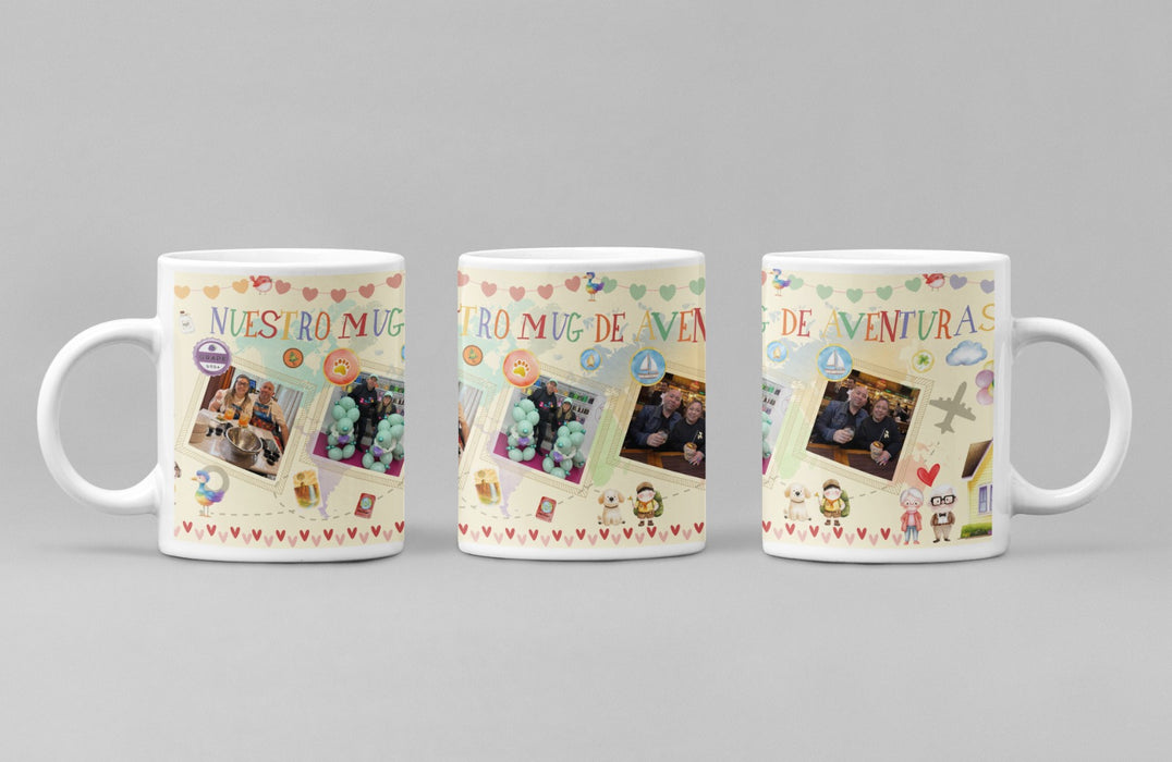 Mug Up 11 Oz Ref. 1 Personalizado x 1 Unidad