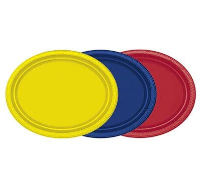 Bandeja Deluxe Oxo Oval Tricolor x 5 Unidades Sempertex