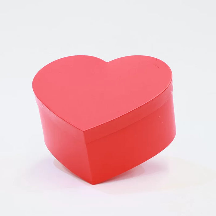 Caja Corazon Mediana Roja x 1 Unidad