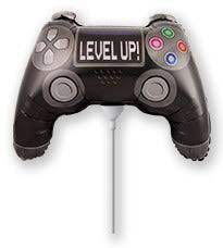 Globo Metalizado Control Video Game 10"