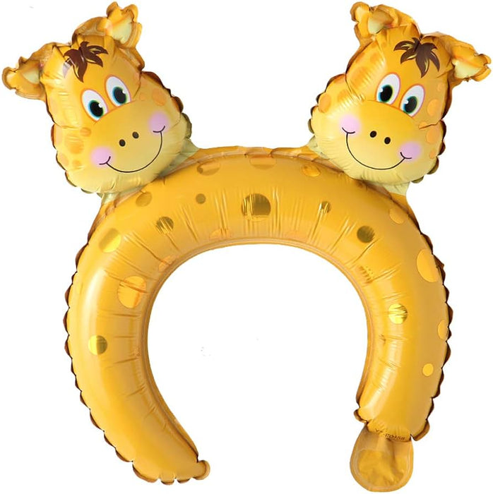 Globo Diadema Jirafa X Unidad