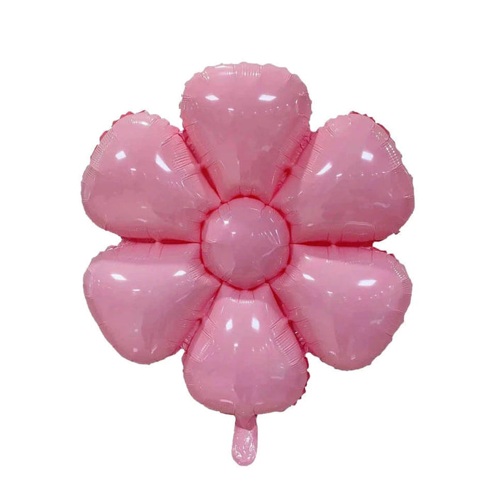 Globo De Flor Margarita Rosada 20" X 1 Unidad