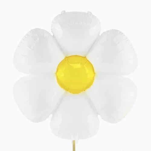 Globo de Flor Margarita 14" x Unidad