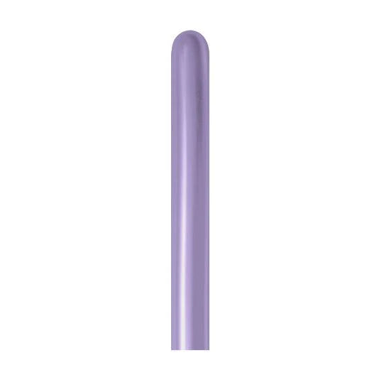 Globo Amatista Silk Tubito 260 x 50 Unidades Sempertex