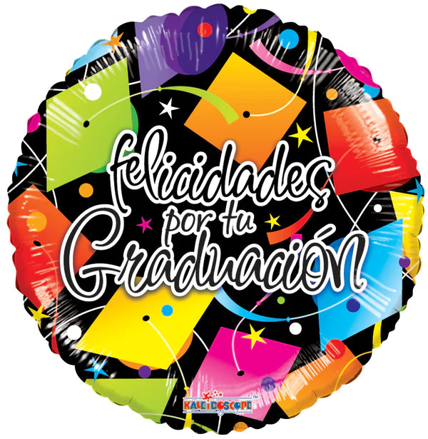 Globo Metalizado Grado 18" Ref. 27