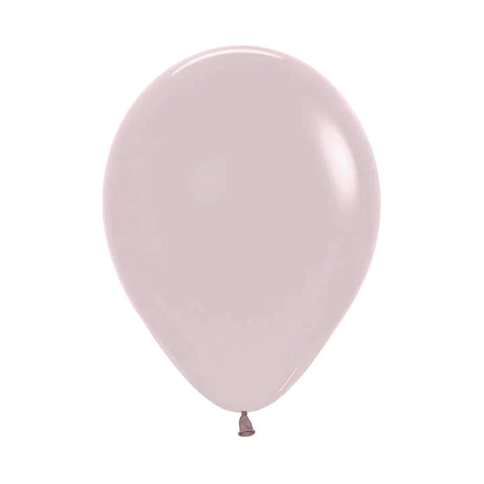 Globo Rosa Pastel Dusk R12 X 12 Unidades Sempertex
