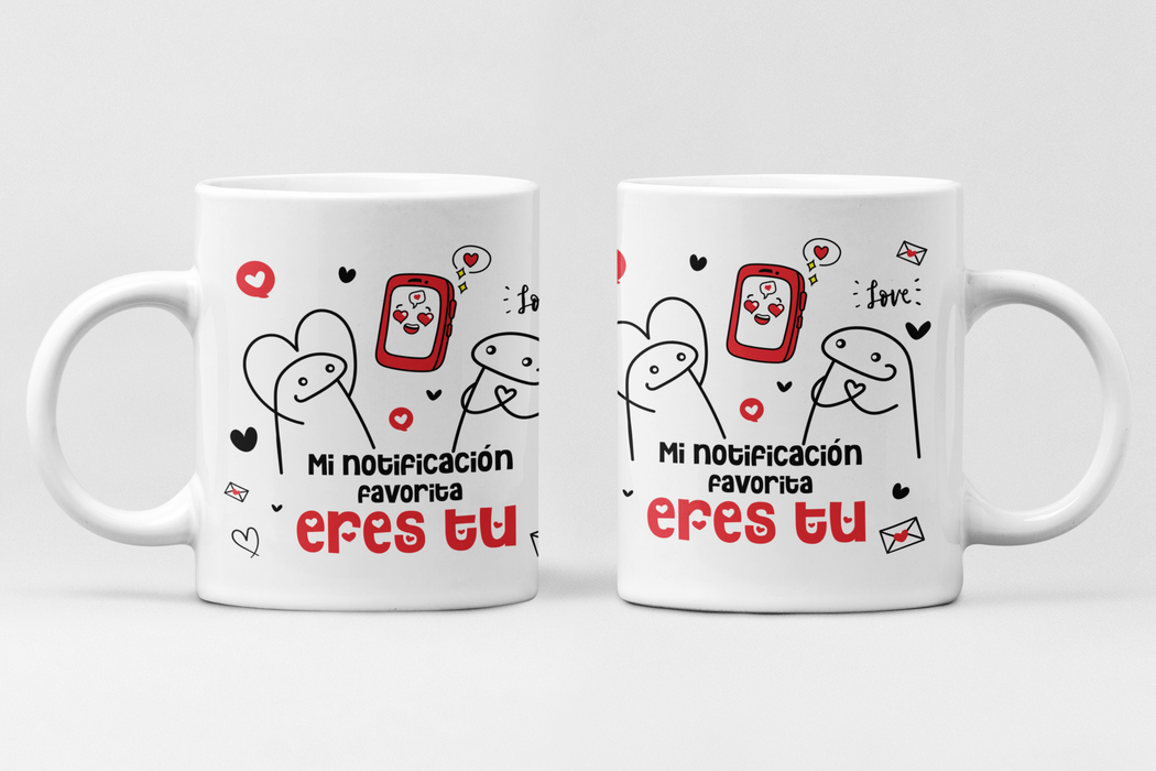 Mug Love 11 Oz Ref. 1 x 1 Unidad