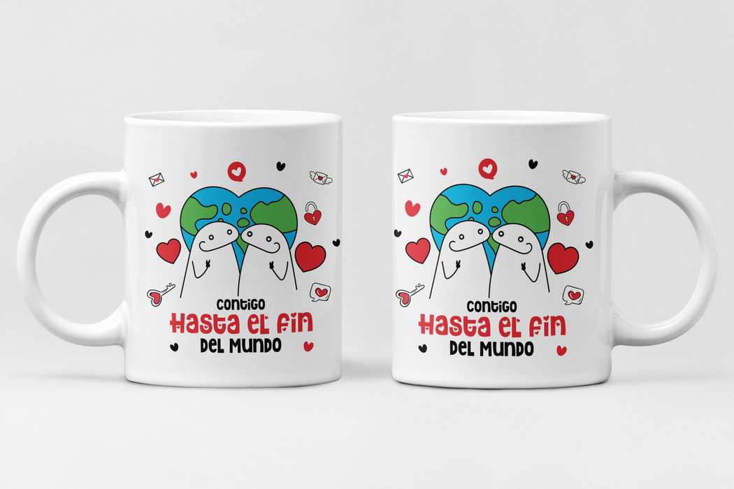 Mug Love 11 Oz Ref. 2 x 1 Unidad