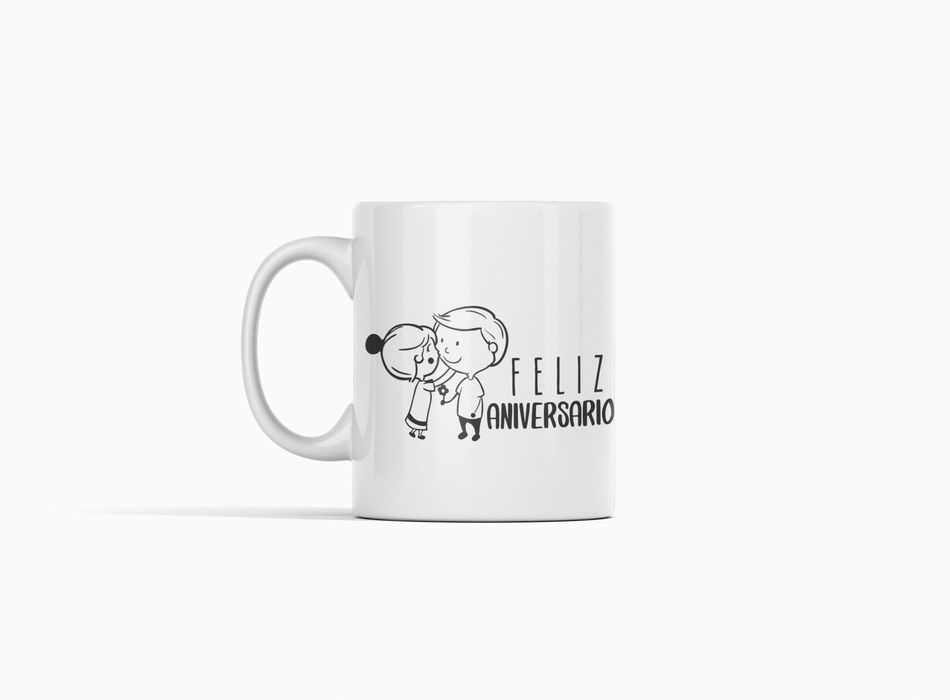 Mug Aniversario 11 Oz Ref. 10 x 1 Unidad