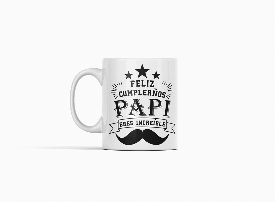 Mug Feliz Cumpleaños 11 Oz Ref. 2 x 1 Unidad