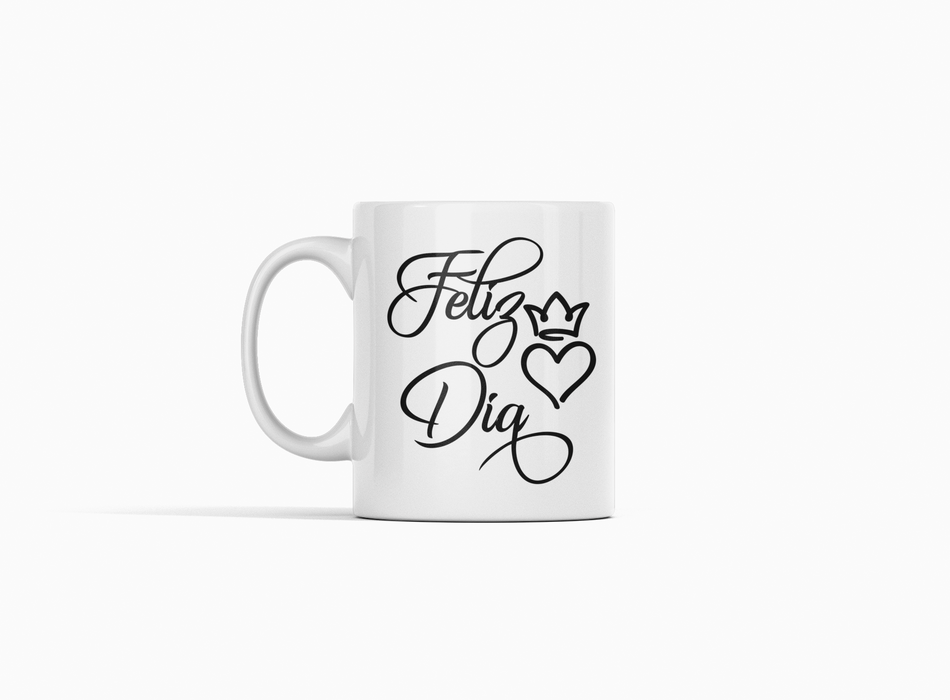 Mug Feliz Día 11 Oz Ref. 26 x 1 Unidad