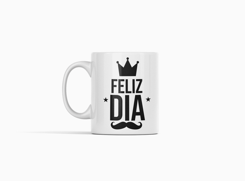 Mug Feliz Día 11 Oz Ref. 27 x 1 Unidad